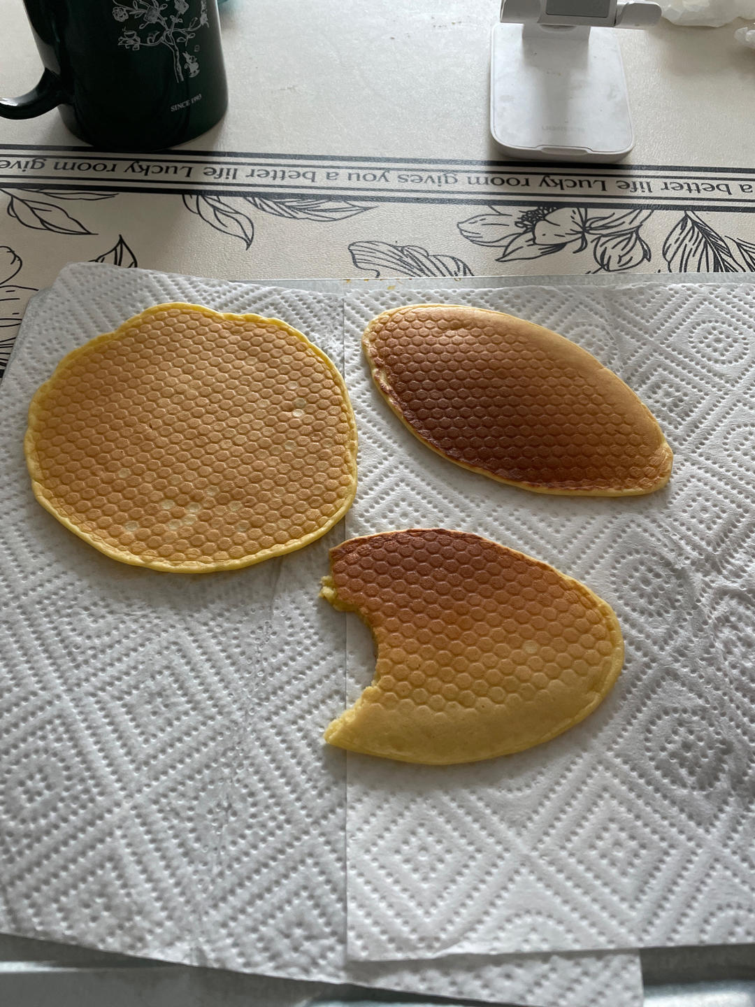 无糖香蕉松饼🥞