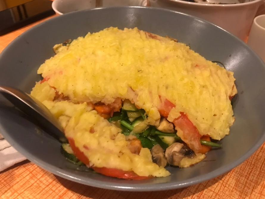 素牧羊人派（Cottage Pie/Shepherd's Pie)