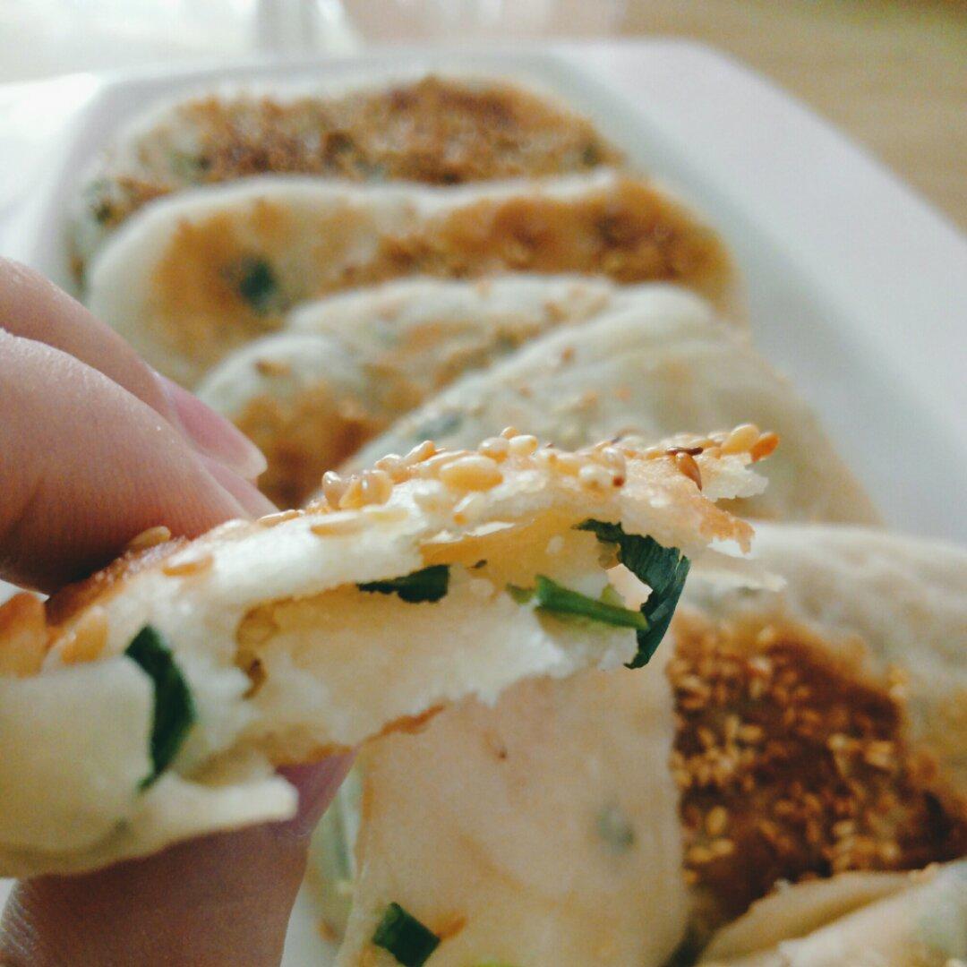 外酥内软的香葱酥饼