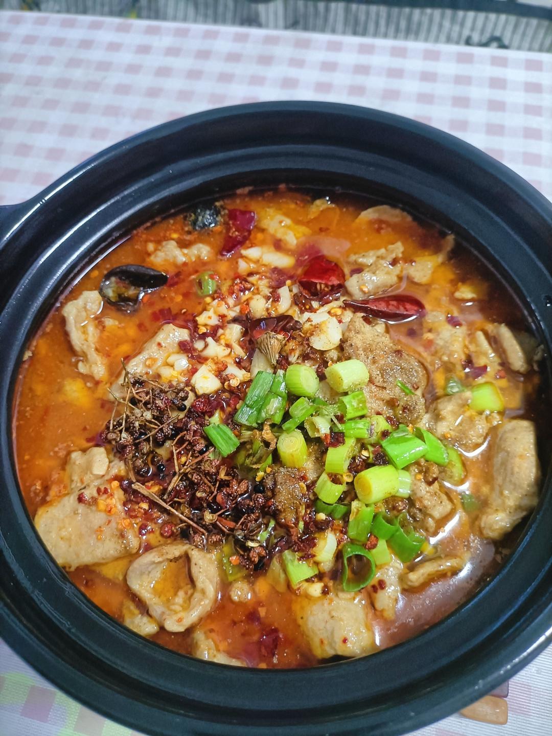 水煮肉片（肯定不翻车）