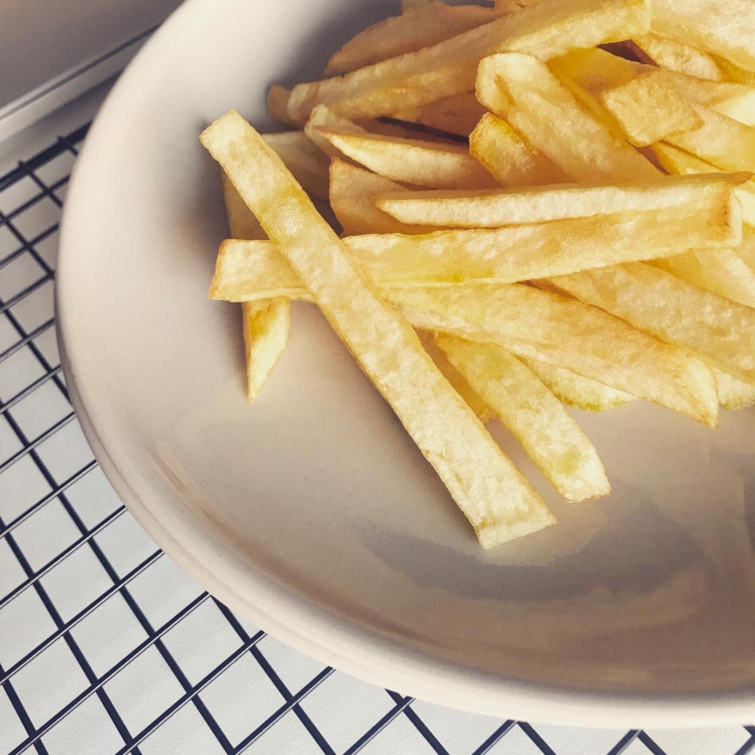 自制完美薯条 Perfect Chips