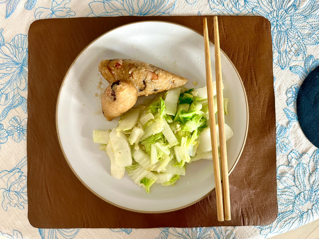 真•懒人炒白菜