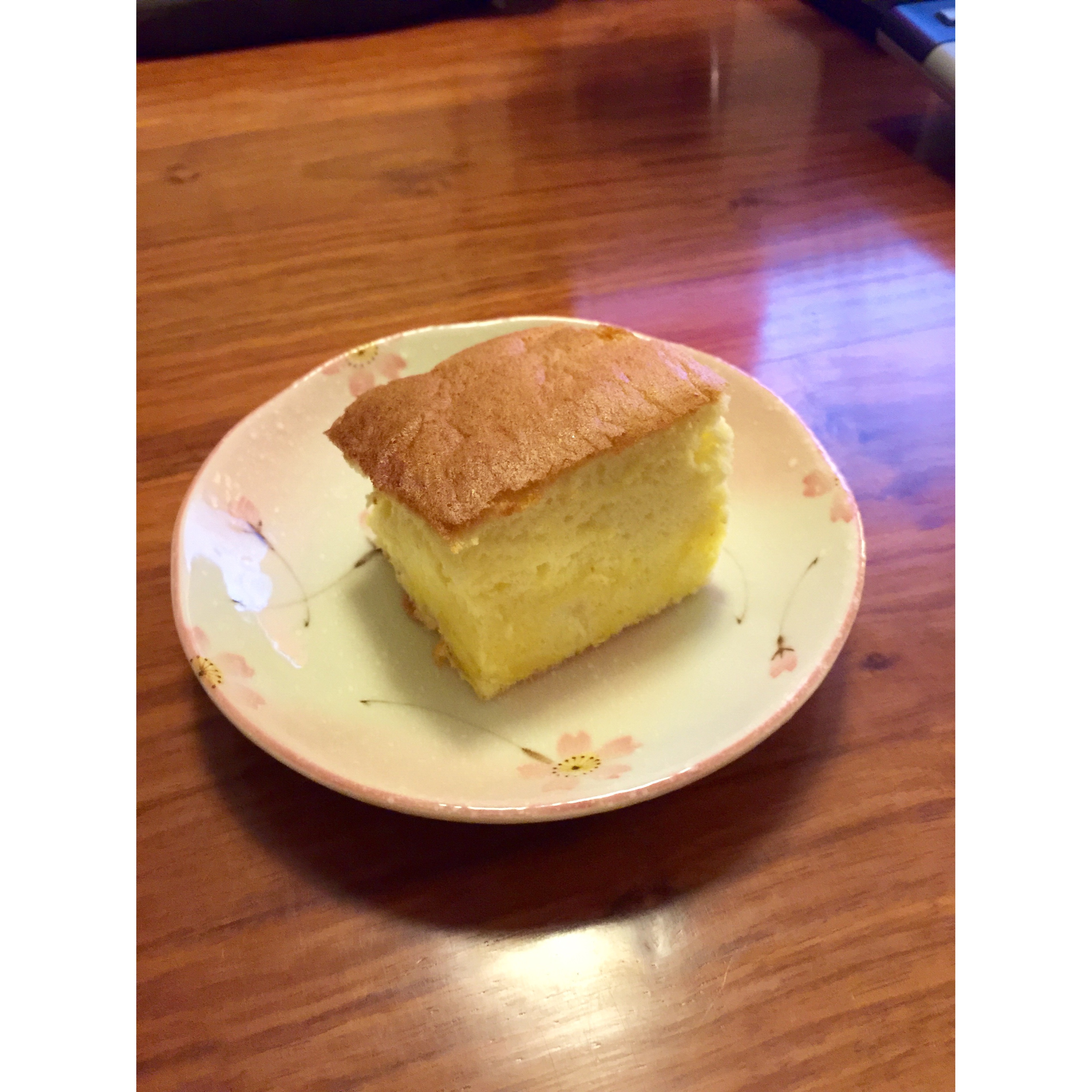 烤箱做蛋糕（戚风蛋糕的做法）