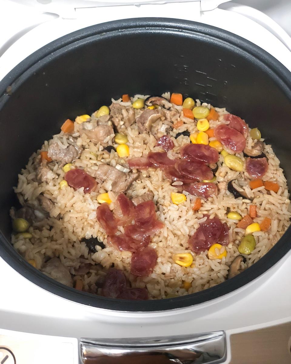 电饭煲排骨饭