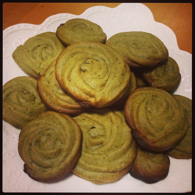 值得一试的无蛋黄油曲奇