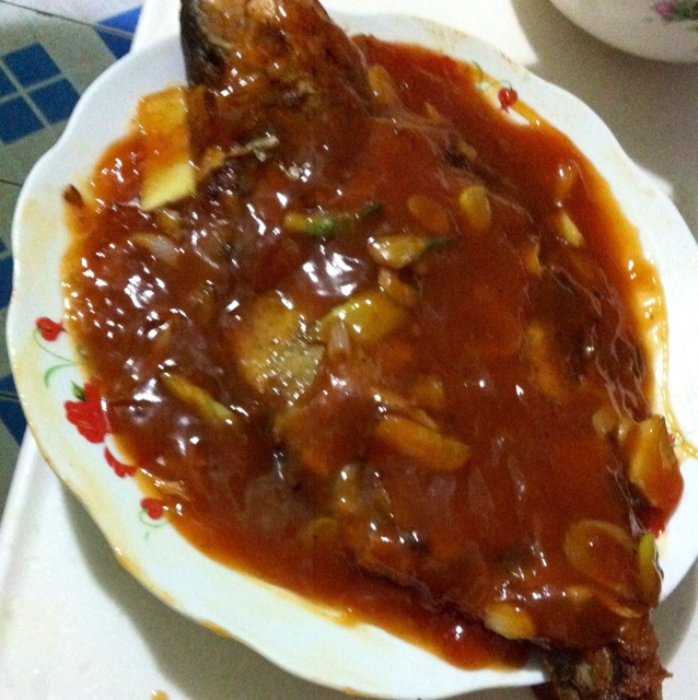 糖醋脆皮鱼