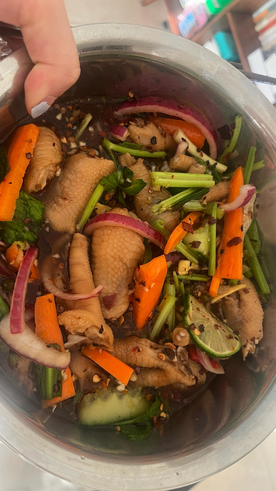 木姜子鸡脚（史上最详细教程）