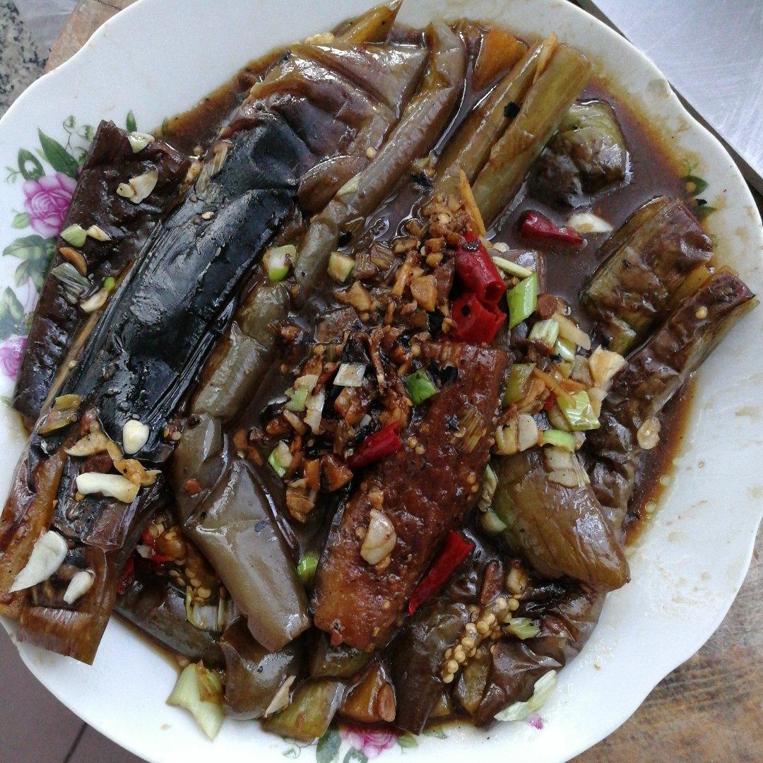 家常酱茄子