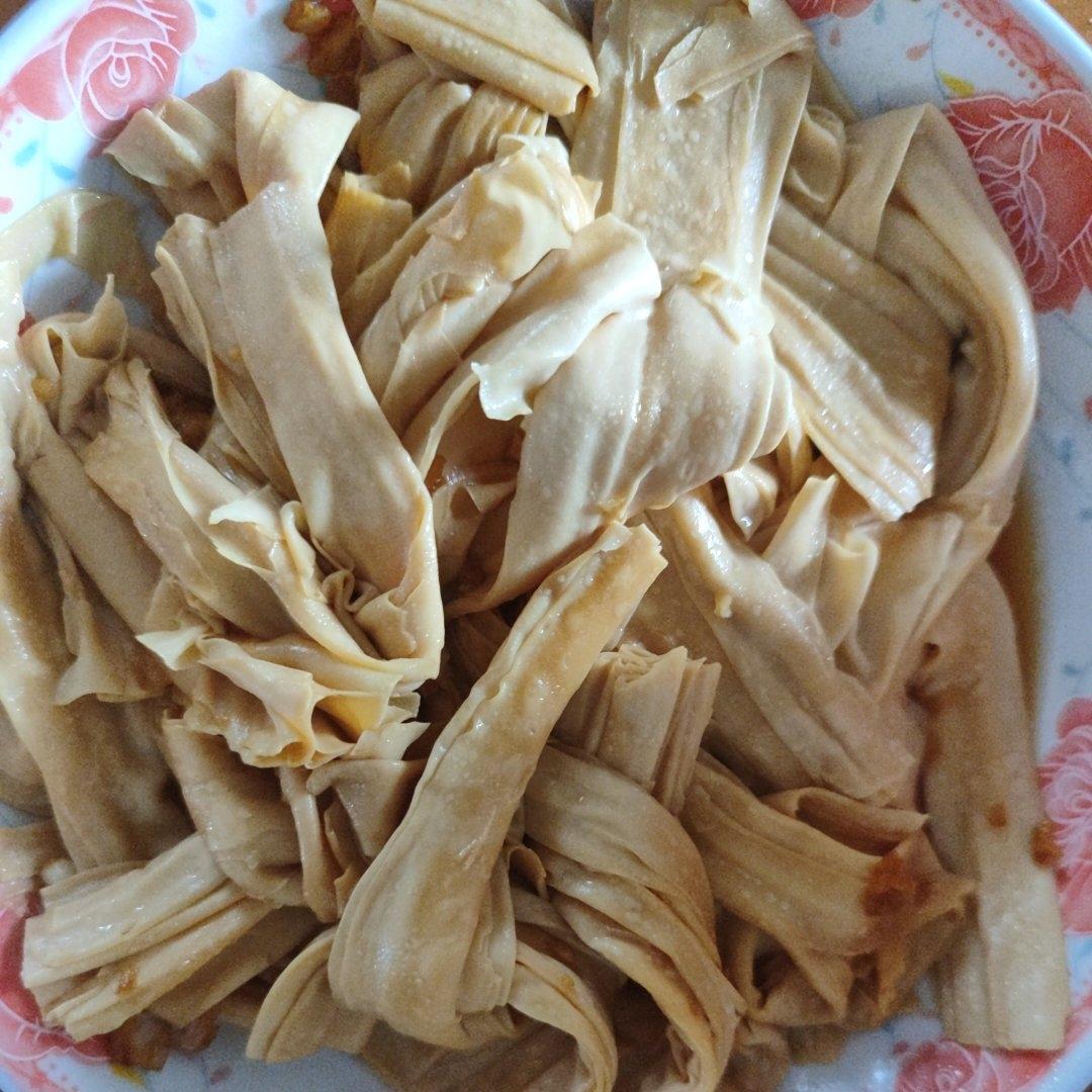 凉拌腐竹