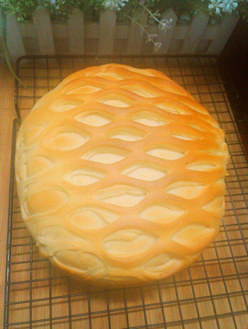 网纹果酱夹心面包