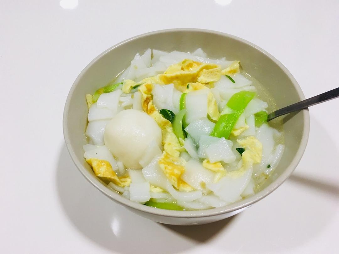 酸辣河粉