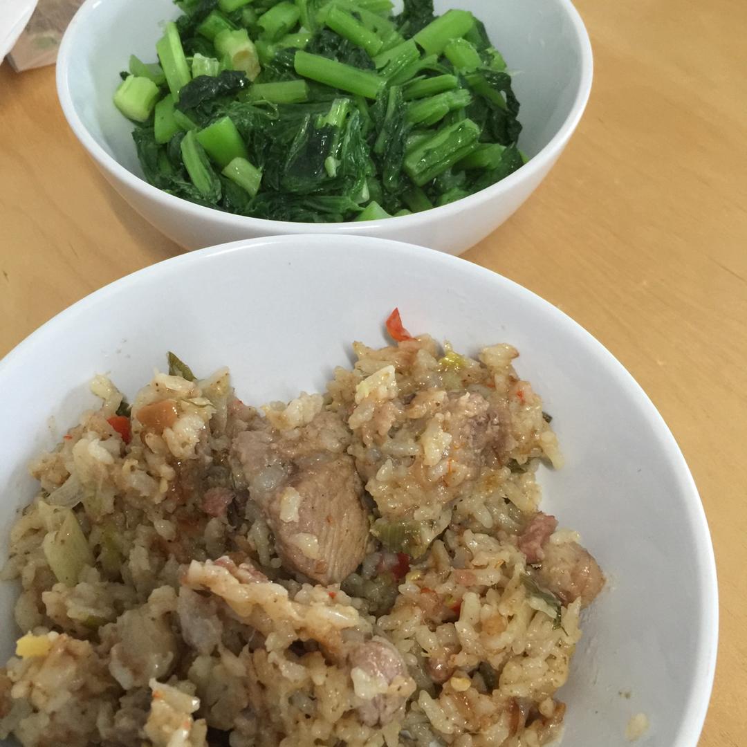 邱莹莹的腊肉饭（电饭煲版）