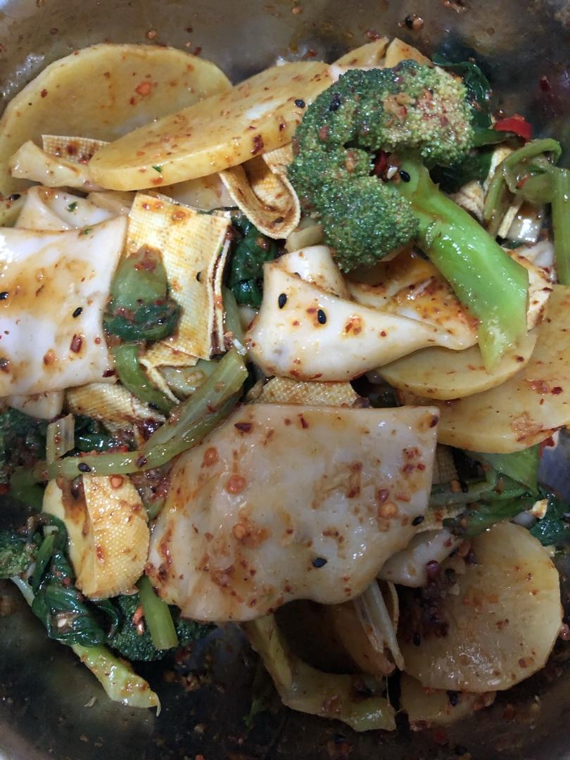 麻辣拌￨巨好吃