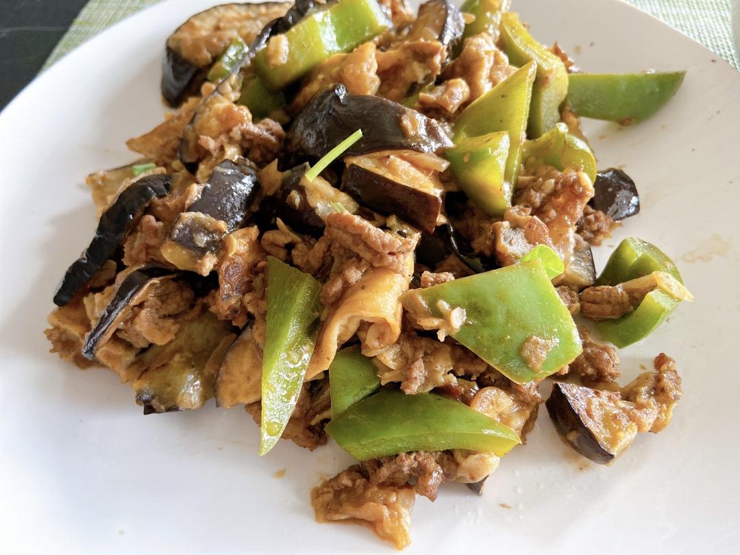 香煎茄盒