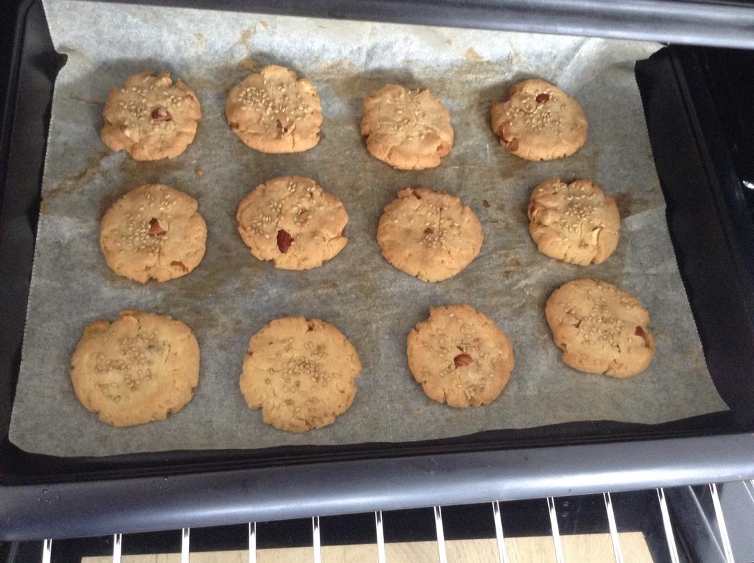 非常好吃的核桃酥