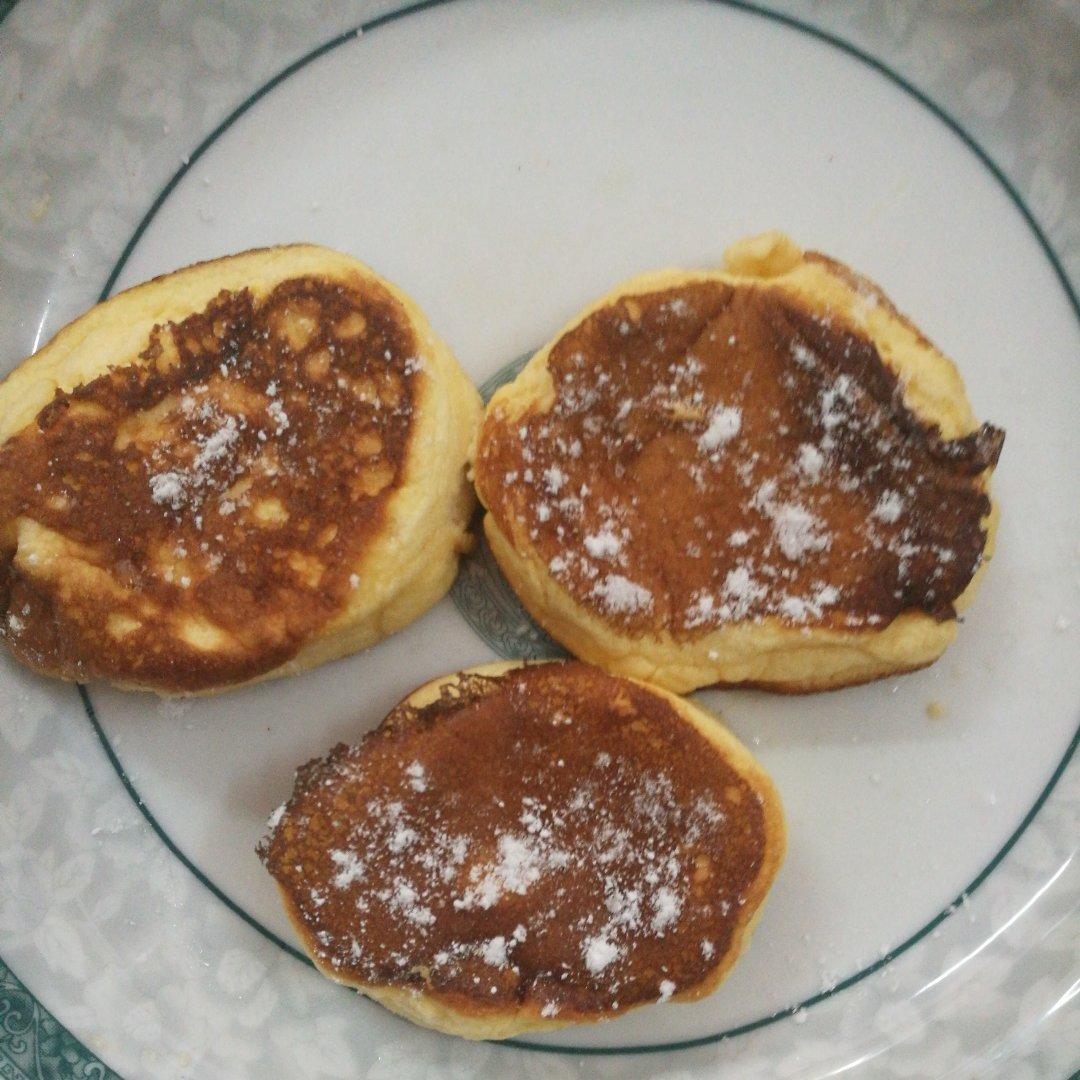 （视频）舒芙蕾松饼、日式松饼
