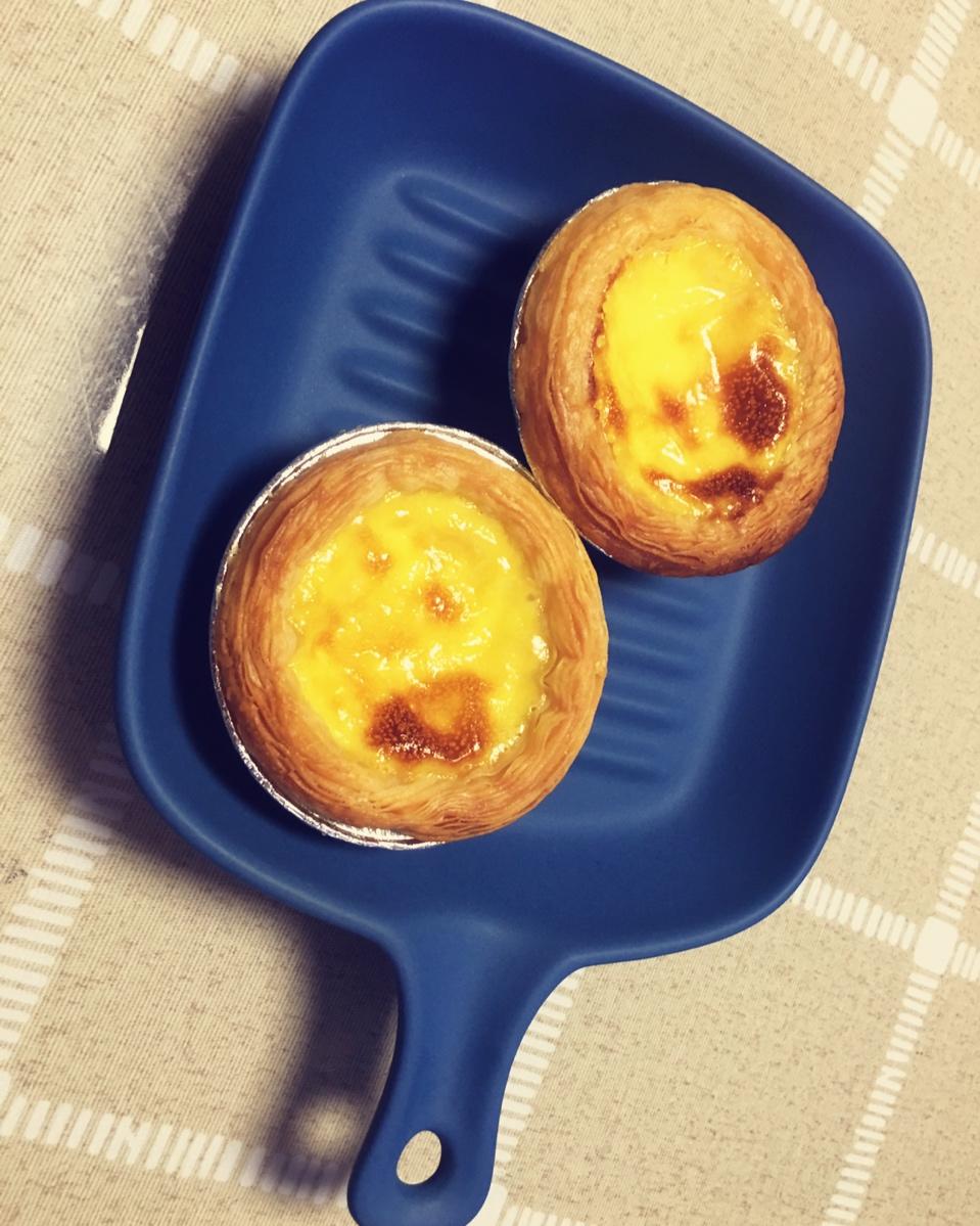 简单的全蛋蛋挞