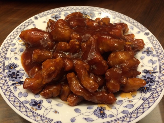 糖醋里脊Sweet & Sour Pork