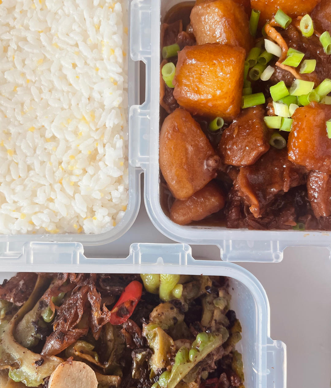 土豆炖牛肉