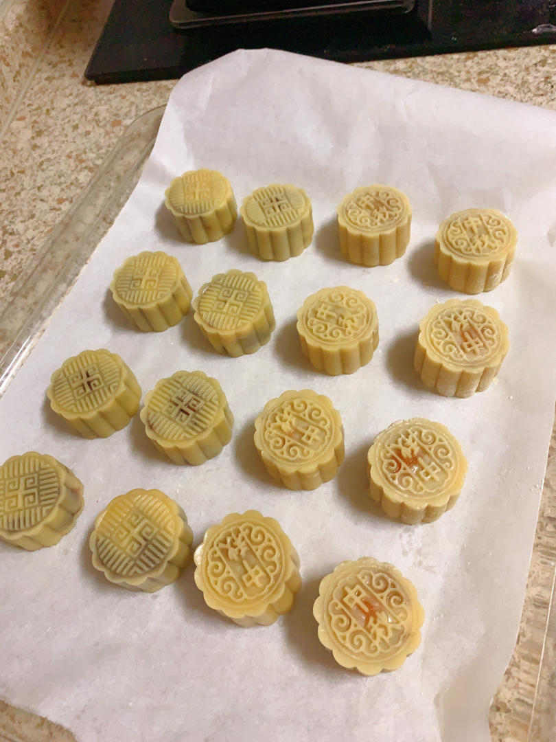 《Tinrry下午茶》教你做广式月饼