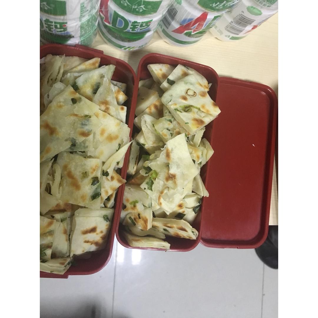 家常葱油饼