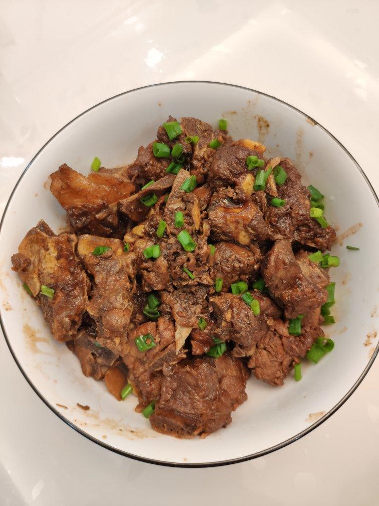 红烧排骨