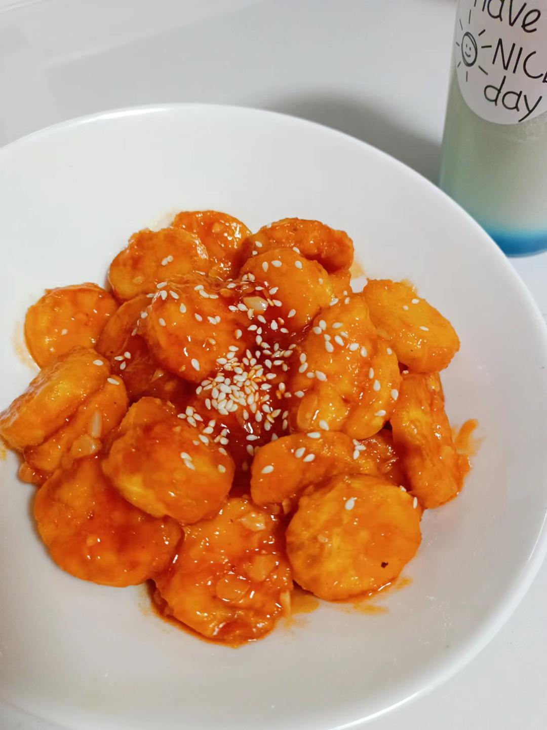 脆皮茄汁日本豆腐