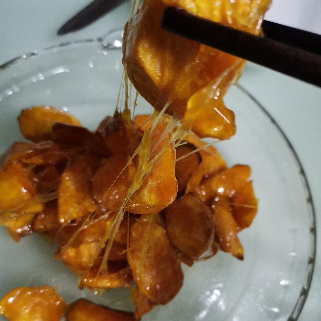 拔丝山药