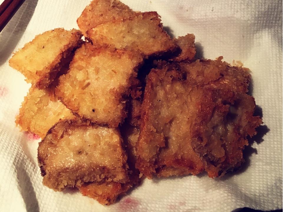 酥炸鸡腿菇(完胜鸡排)的做法