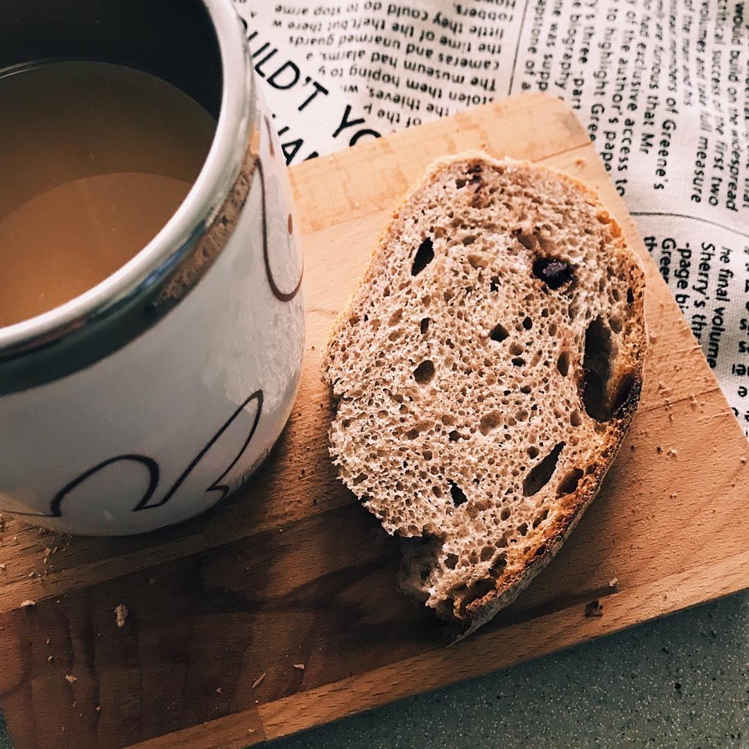 sourdough 天然酵母欧包