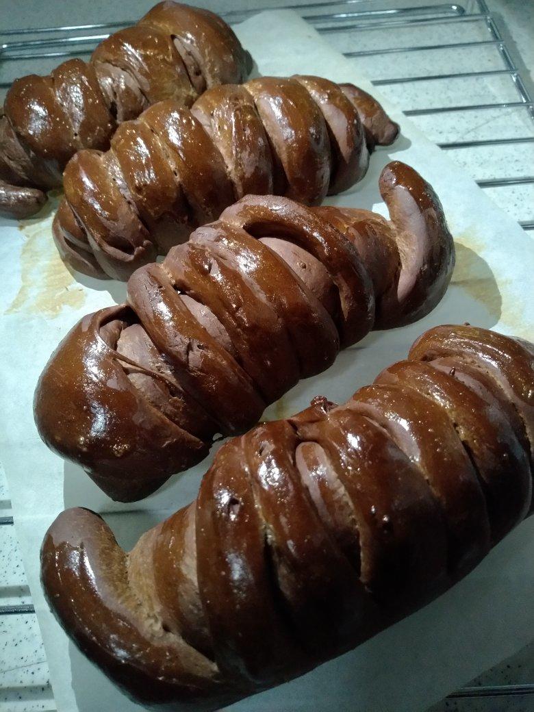巧克力面包