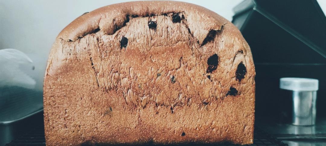 奶油巧克力吐司