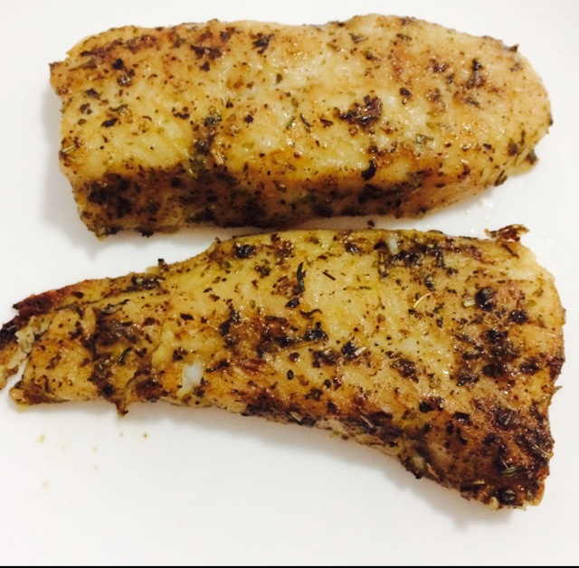 让烤箱动起来--意式香料烤龙利鱼