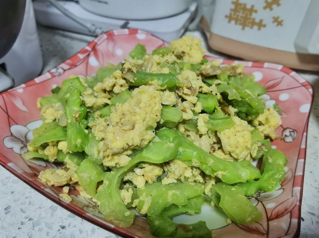 苦瓜炒蛋（清火菜）