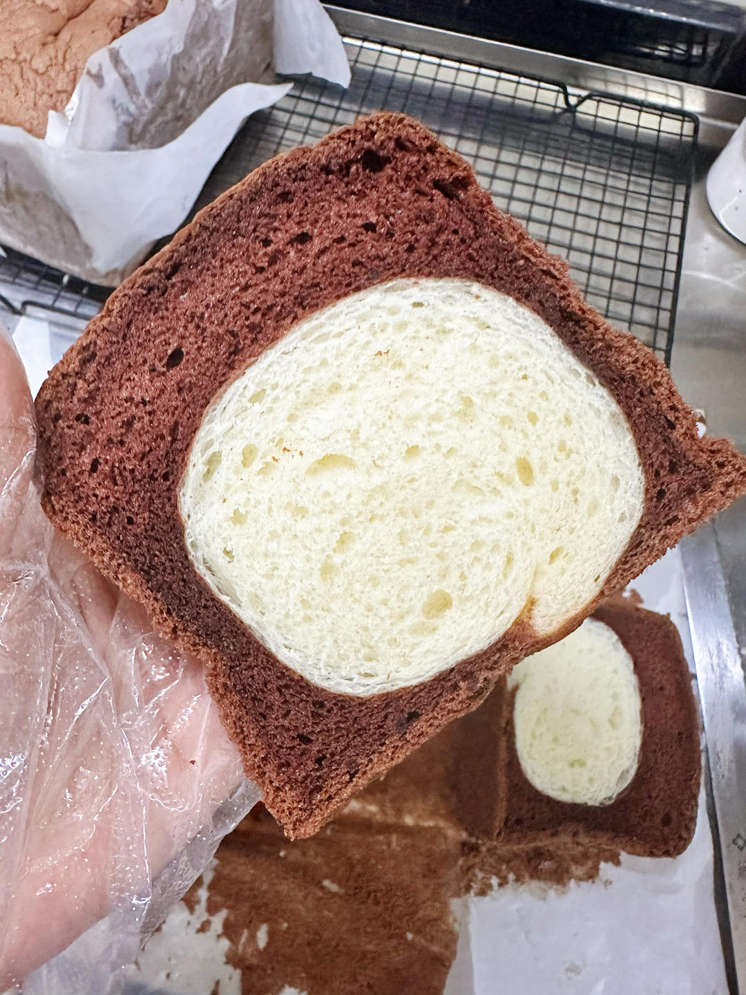 黑钻吐司｜这可能是最难做的吐司了