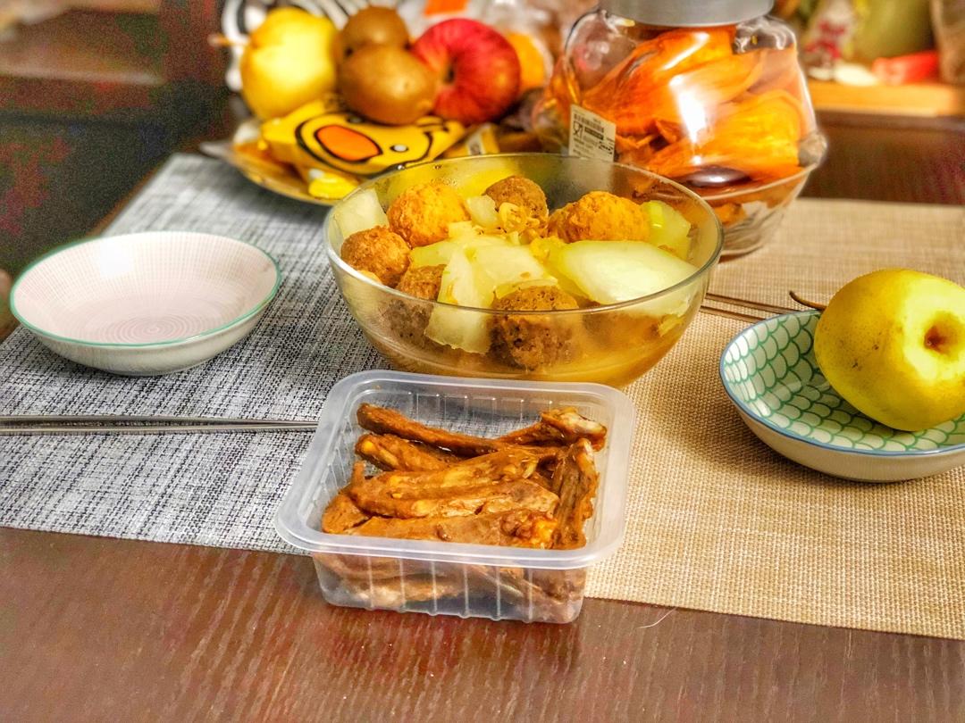 虾皮炒冬瓜