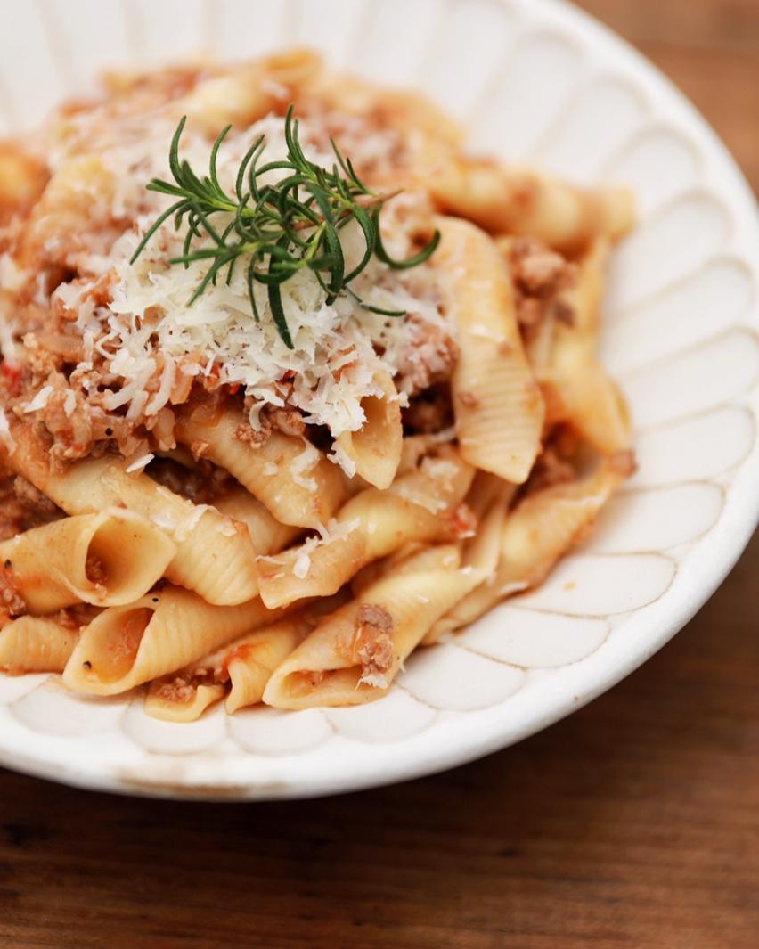 秒杀市售的自制肉酱🍝意式肉酱通心粉