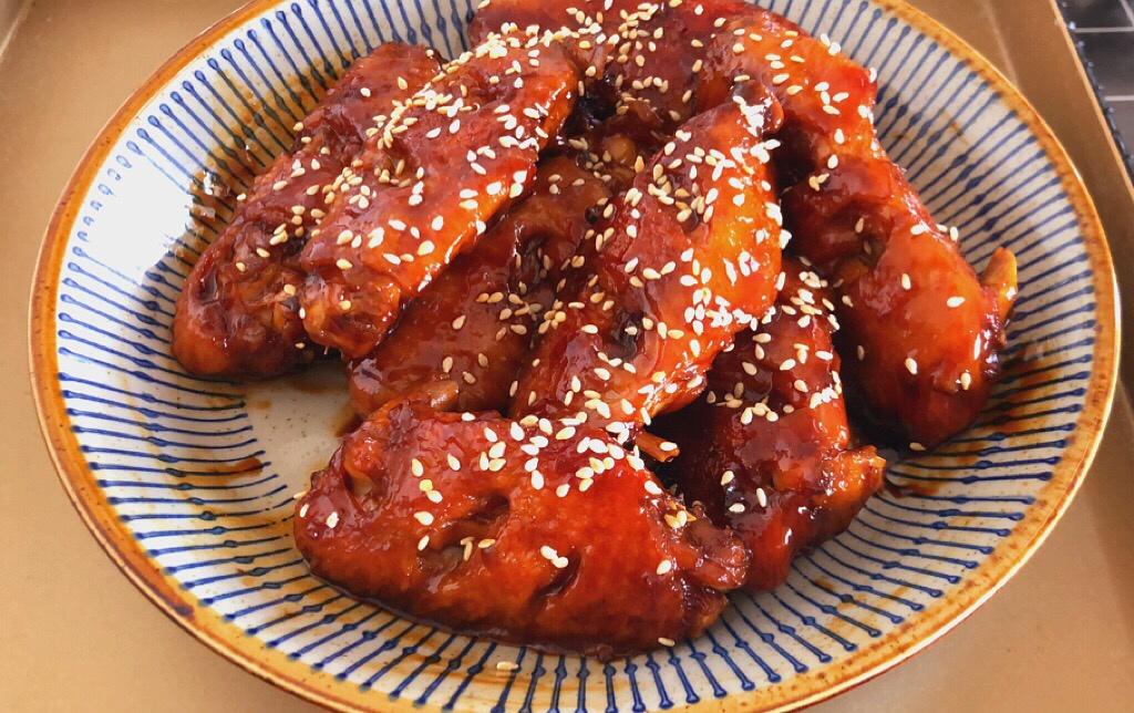 【可乐鸡翅】