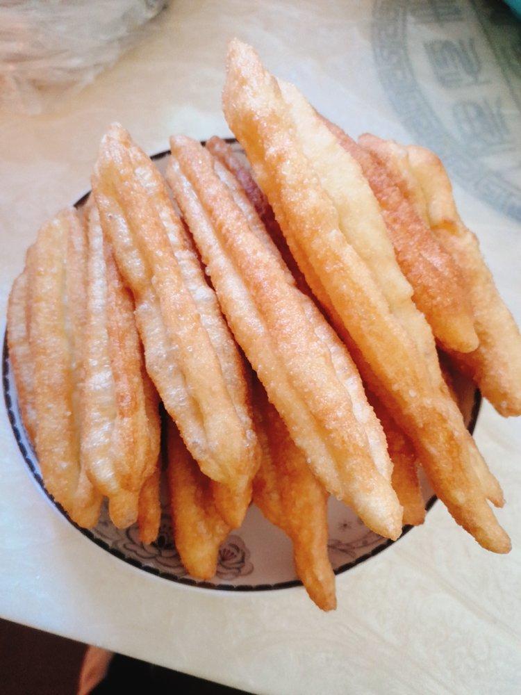 快手早餐～自制油条（酵母版，不含泡打粉、膨松剂）