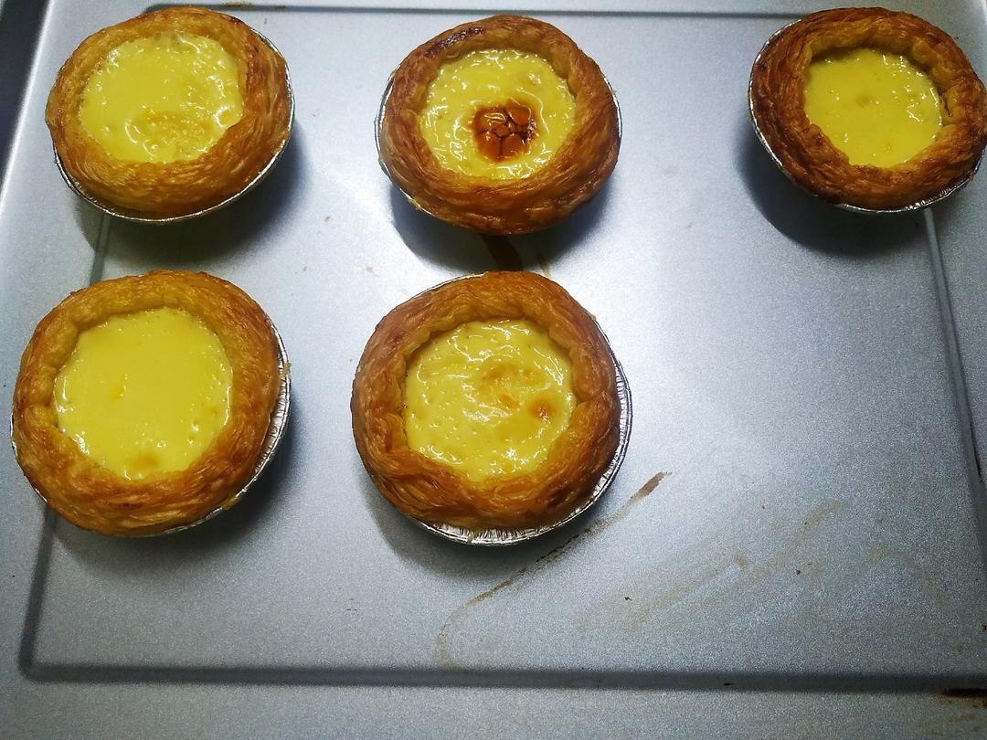 超简单葡式蛋挞液 （全蛋无淡奶油版）