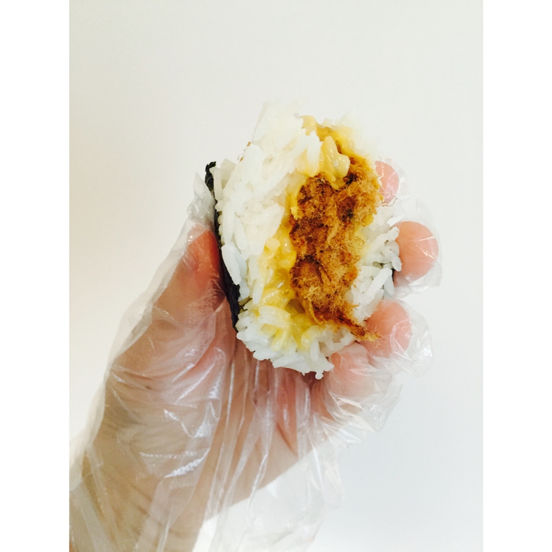 肉松芝心饭团
