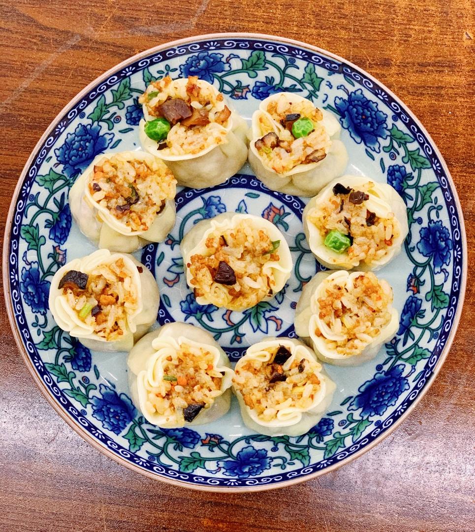 家常烧卖(爸爸的味道)