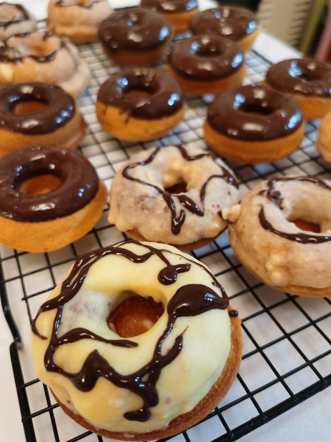 堂妈教你做甜甜圈