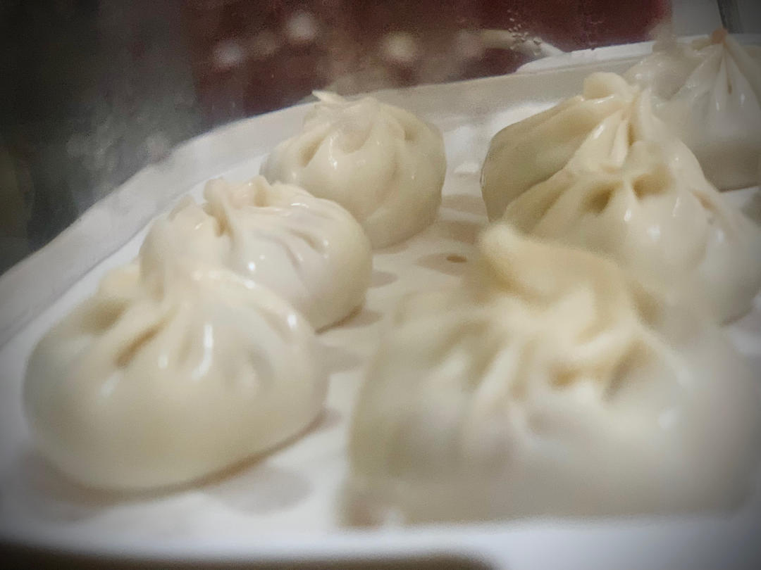 0失败灌汤小笼包(饺子皮版)