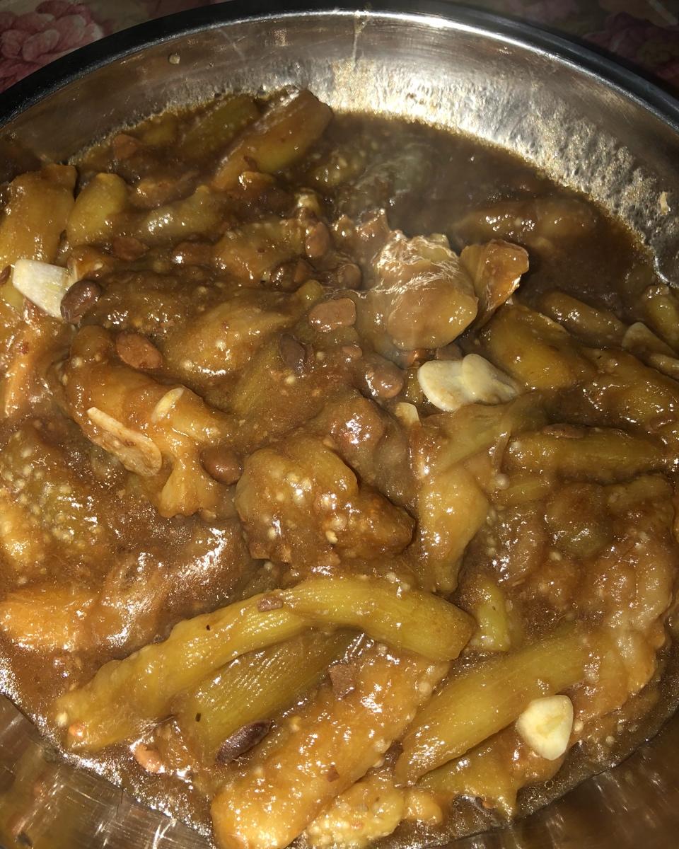 酱茄子