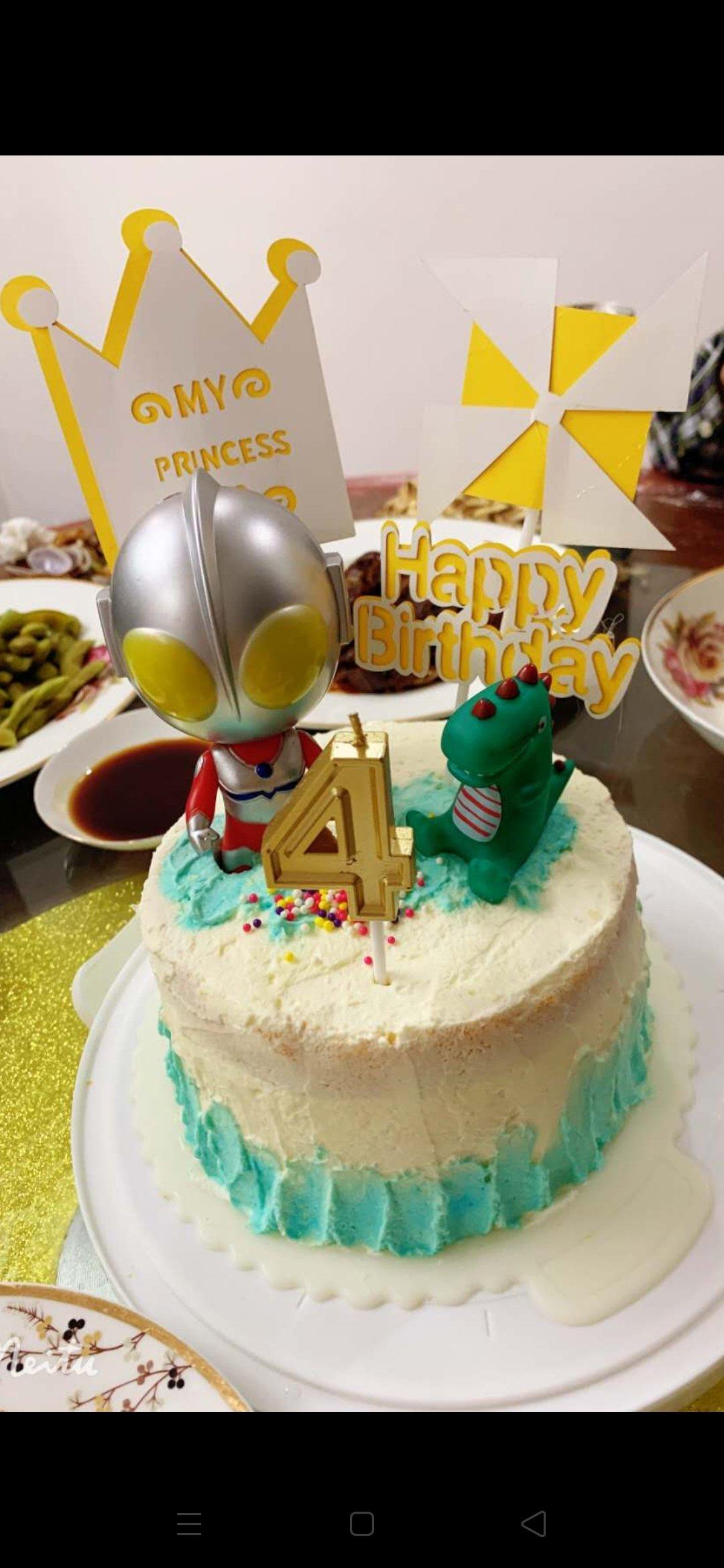 十寸小男孩生日蛋糕