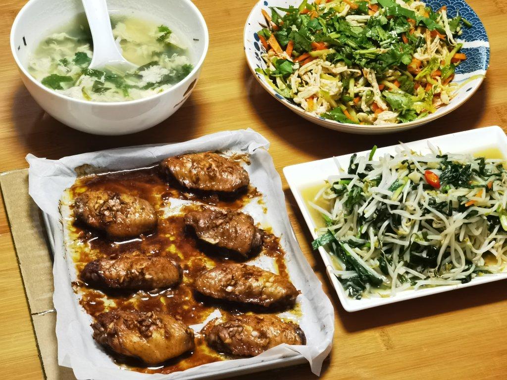自制烤箱烤鸡翅～ 真的炒鸡香