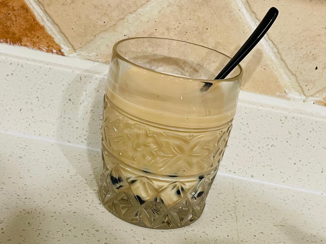 超浓郁·珍珠奶茶的做法
