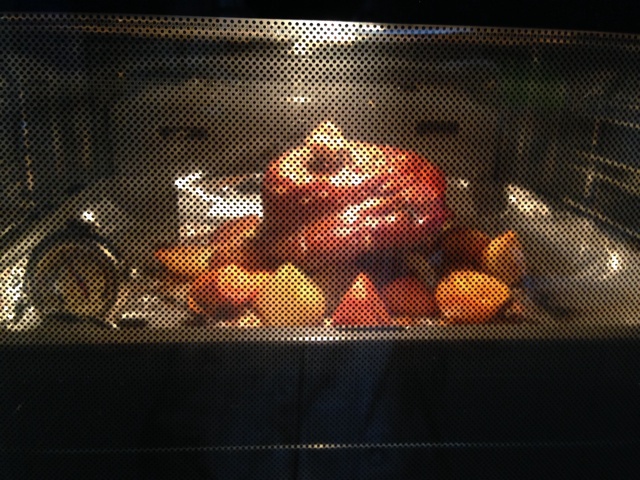 传说中的德国原配方——Schweinshaxe (德式烤猪肘)