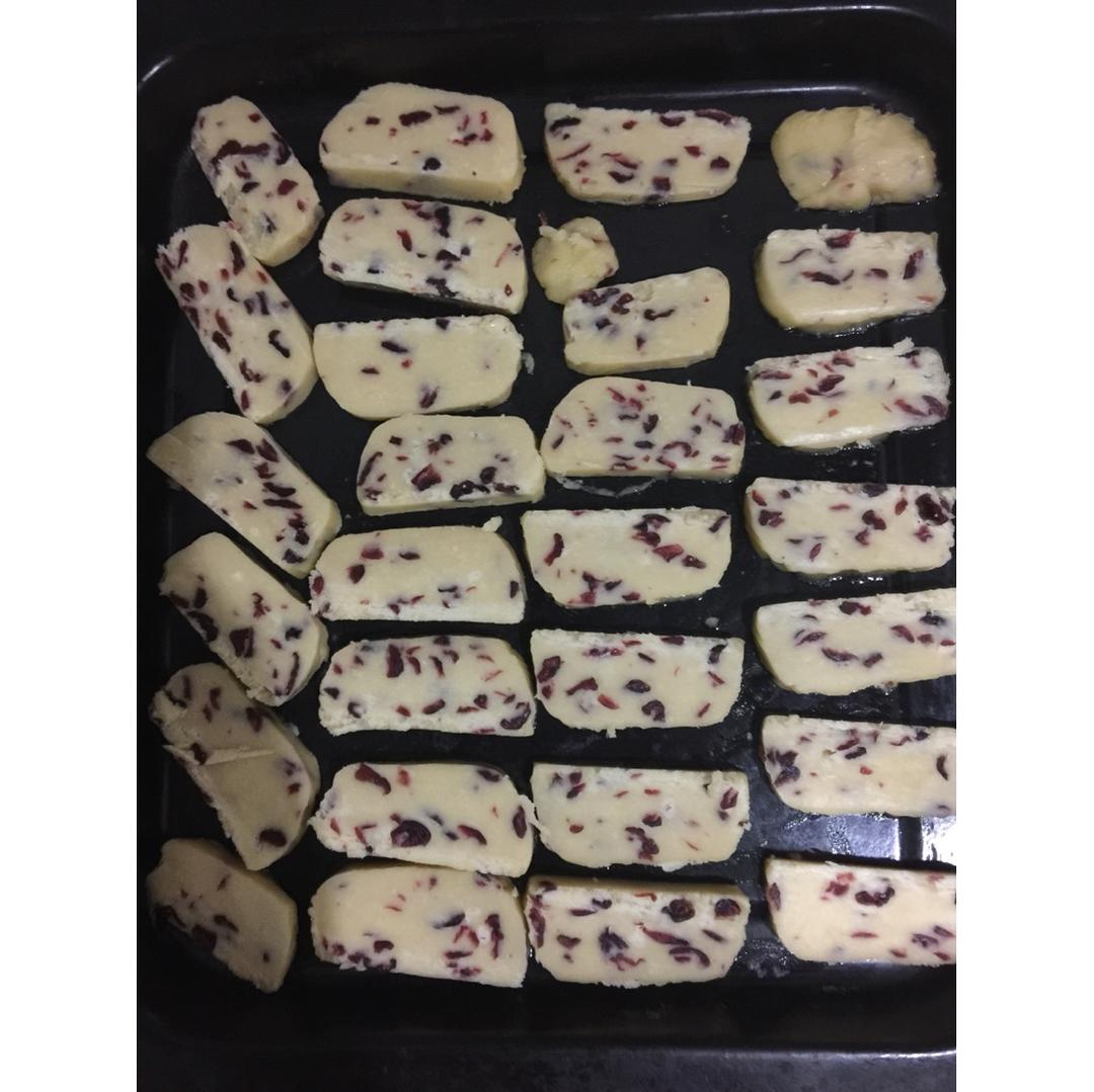 蔓越莓饼干